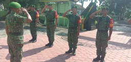 Batuud Koramil 0816/11 Tarik Ambil Apel Siaga On Call  Natal dan Tahun Baru 2020