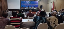 Personil Koramil 0816/08 Jabon Menghadiri Kegiatan Peningkatan Kapasitas Lembaga dan Pemerintah Ds Trompoasri.