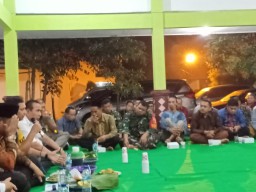 Anggota Ramil07 Hadiri Cangkruan bersama Bupati, Kapolresta Bersama Forkompimka Kec. Krembung