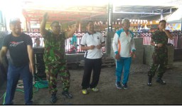 Koptu Winarto Mengikuti SKJ Bersama Forkopimka Di Ds Jemirahan.