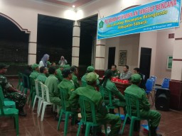 Danramil0816/10 Balongbendo hadiri acara Pelatihan keterampilan tanggap bencana