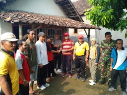 Anggota Ramil 07 Krembung Laksanakan KGR Bersama Forkompimka Kec. Krembung