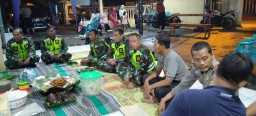 Sinergitas Keguyupan Silaturahmi Anggota Koramil 0816/11 Tarik dan Anggota Polsek Tarik
