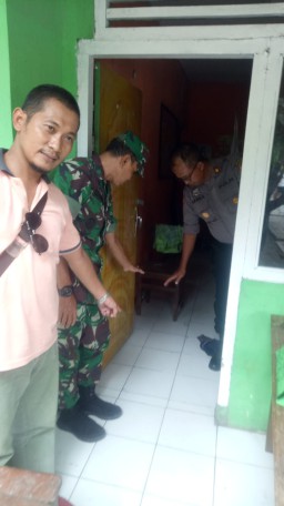 Forkopimka Kec Krian datangi SDN Tropodo yang ditemukan suhu panas