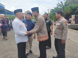Danramil0816/10 Balongbendo Hadiri Penyerahan Santunan Yatim Piatu oleh PT.KBM