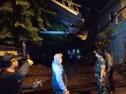 Forkopimda tinjau langsung pasca bencana puting beliung di wilayah Kecamatan Krian Kabupaten Sidoarjo