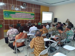 Babinsa 0816/10 Balongbendo Hadiri kegiatan peningkatan kapasitas penyuluh dan petani Balongbendo