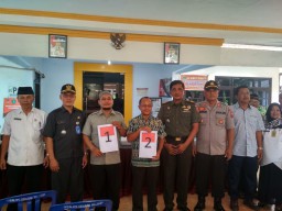 Forkopimka Tarik Menghadiri Dan Memantau Pelaksanaan Penetapan Calon Kepala Desa