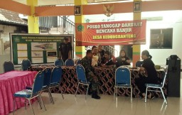 Ingin Lebih Dekat Relawan Info Lintas Sidiarjo ILS Dengan Babinsa Gelar Komsos