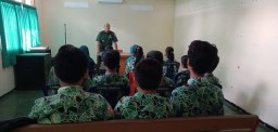 SDN Banjarkemantren 1 datangi kantor Koramil 0816/03 Buduran