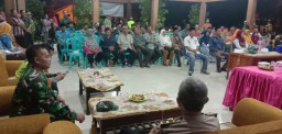 Sinergitas Babinsa dan Babinkamtibmas dalam mengawal Tahapan Pilkades