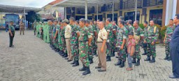 Tahap 2 Program Pembuatan SIM, Anggota Kodim 0816/Sidoarjo datangi Polresta Sidoarjo