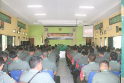 Giat Latnister resmi di gelar di Makodim 0816/Sidoarjo