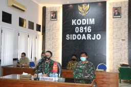 Dandim 0816 Sidoarjo Beri Pemahaman Santri Dafi Tentang Kedaulatan