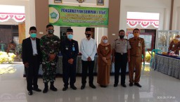 Danramil 0816/11 Tarik Menghadiri Acara Pelantikan Dan Pengambilan Sumpah PAW Anggota BPD Desa Kendal Sewu