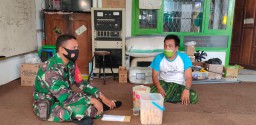 Kedekatan Antara Babinsa Dengan Tokoh Agama Diwilayah Binaan