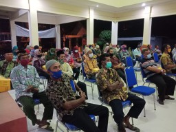 Hadapi New Normal, Pemerintah Desa Mergosari Laksanakan Sosialisasi