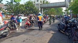 Perbesar Operasi yustisi protokol kesehatan di Sidoarjo