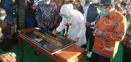 Batuud Tanggulangin hadiri Peresmian wisata olahraga di Sidoarjo