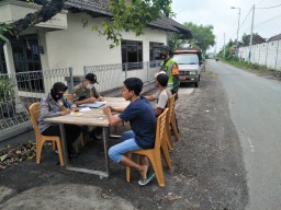 OPERASI YUSTISI PENEGAKAN HUKUM PROKES SERENTAK CEGAH COVID-19 KEC BALONGBENDO