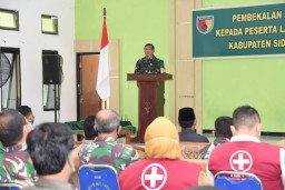 Danrem 084/BJ buka latihan Gulbencal di wilayah Kodim 0816/Sidoarjo