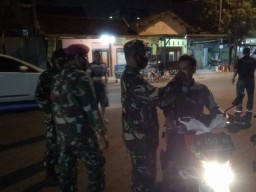 Forkopimka Tanggulangin Lakukan Operasi Yustisi Rajia Masker Bersama Tiga Pilar