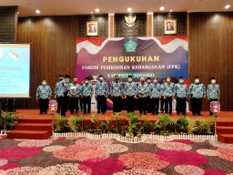PENGUKUHAN FORUM PEMBAURAN KEBANGSAAN FPK KAB. SIDOARJO