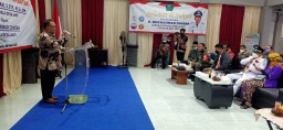 BERSAMA FORPIMKA WARU, DANRAMIL 0816/16 WARU HADIRI SERAH TERIMA JABATAN 2 KADES TERPILIH WIL KEC. WARU