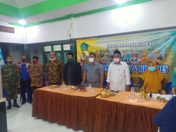 BABINSA TAMBAK OSO KORAMIL 0816/16 WARU MENGHADIRI MUSDES RKP DESA TAMBAK OSO