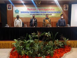TNI/Polri dan Forkopimka Tulangan jaga Solidaritas