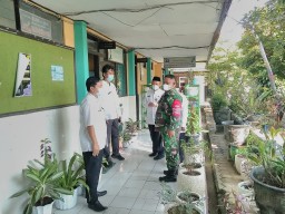 Bati Tuud Ramil0816/07/Krembung Hadiri giat Simulasi PTM Tahun Ajaran 2021