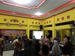 Babinsa Koramil 05/Tulangan Hadiri rapat Perencanaan pembangunan desa