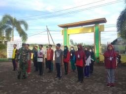 Pembentukan Mental Dan Karakter Melalui Wasbang dan Pelatihan PBB Pada Mahasiswa Unusida Sidoarjo