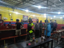 Pemberlakuan Jam Malam Gelar Operasi Yustisi Serentak