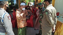 Digelar saat PPKM Darurat, Pesta Hajatan di Desa Grinting Kecamatan Tulangan Ini Dibubarkan Satgas Covid-19