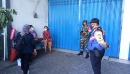 Babinsa Lajuk Porong lakukan tracing warga yang isoman