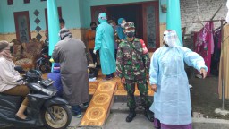 Babinsa Ramil 0816/13 Wonoayu Laksanakan Kegiatan Tracing di warga binaan.