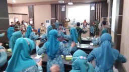 Lokakarya Mini Lintas Sektor Wilayah Kerja Puskesmas Tulangan