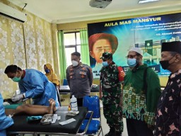 Pendampingan Koramil 0816/05 Tulangan Pada Khitanan Massal