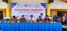 Lagi-Lagi Serma Kudhori Babinsa Koramil 0816/05 Tulangan Peduli Terhadap Kegiatan Sosial Masyarakat