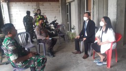 SINERGITAS TNI - POLRI DALAM GIAT PATROLI DAN PENGAMANAN PERAYAAN NATAL