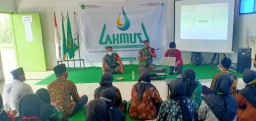 Babinsa Koramil 06 Tanggulangin Mlaks Wasbang Terhadap Kader Muda PAC IPNU
