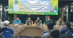 BABINSA 0816/03 BUDURAN MENGHADIRI RAPAT MUSDES PENETAPAN PERDES
