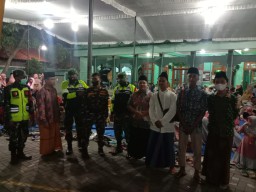 KORAMIL 15/SUKODONO MELAKSANAKAN PATROLI KEWILAYAHAN DI MALAM TAKBIR