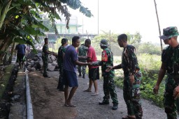 Sasaran Fisik Selesai Sebelum Upacara Penutupan TMMD