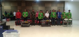 Kasdim 0816/Sidoarjo hadiri pembukaan kejuaraan tenis meja Piala Bupati Cup