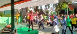 Forkopimka Laksanakan SKJ Bersama Anggota Koramil 0816/06 Tanggulangin