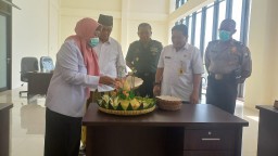 Danramil 0816/16 Waru Hadiri Acara Pembukaan Operasional Puskesmas Tambakrejo Waru