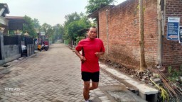 Menjaga Kebugaran Tubuh, Anggota Koramil 0816/05 Tulangan Pembinaan Fisik