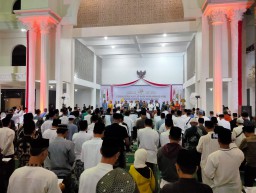 Danramil 0816/13 Wonoayu Hadiri Peringatan Maulid Nabi Muhammad SAW
